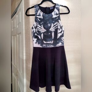 Sparkle and Fade/ Urban Outfitters Tiger Dress sz S